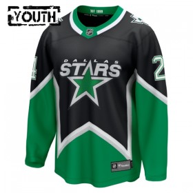 Lasten NHL Dallas Stars Pelipaita 2025-26 Fanatics Premium Roope Hintz Alternate Musta